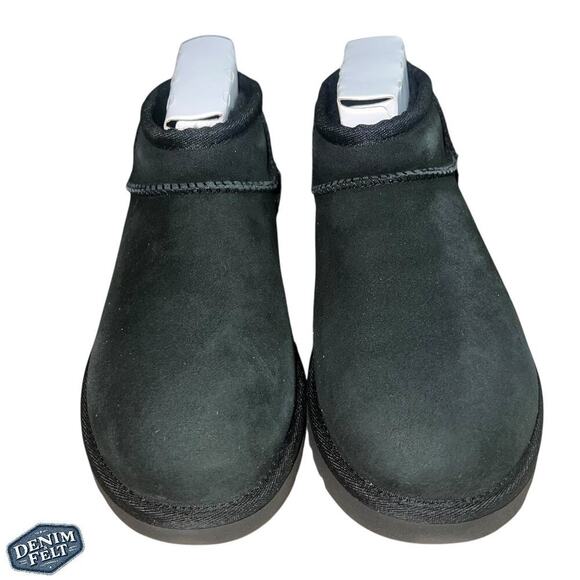 UGG® Womems Black Classic Ultra Mini Snow/Winter Boots | NEW/ NIB!! - Picture 9 of 16